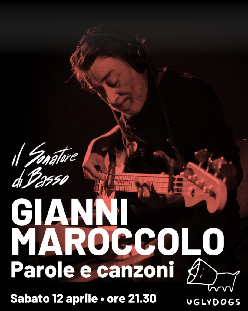 Gianni maroccolo il sonatore di basso