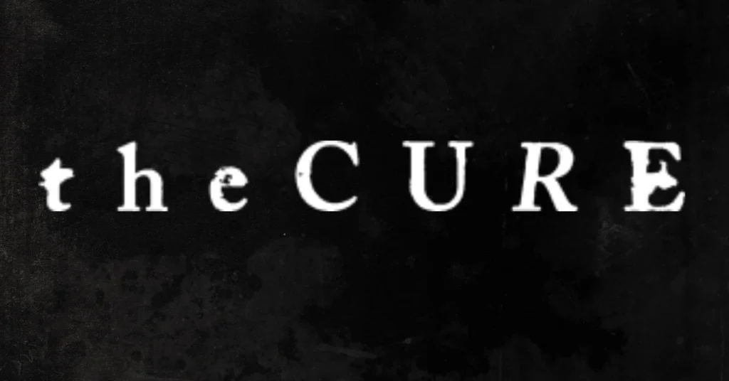 The cure logo